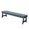 Highwood Usa 5ft Weatherly Picnic Bench Outdoor Furniture for Patio, Backyard, Garden AD-BENN3-NBE - alternate 1